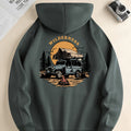 Men’s Off-Road Vehicle Hoodie – Adventure Streetwear Pullover