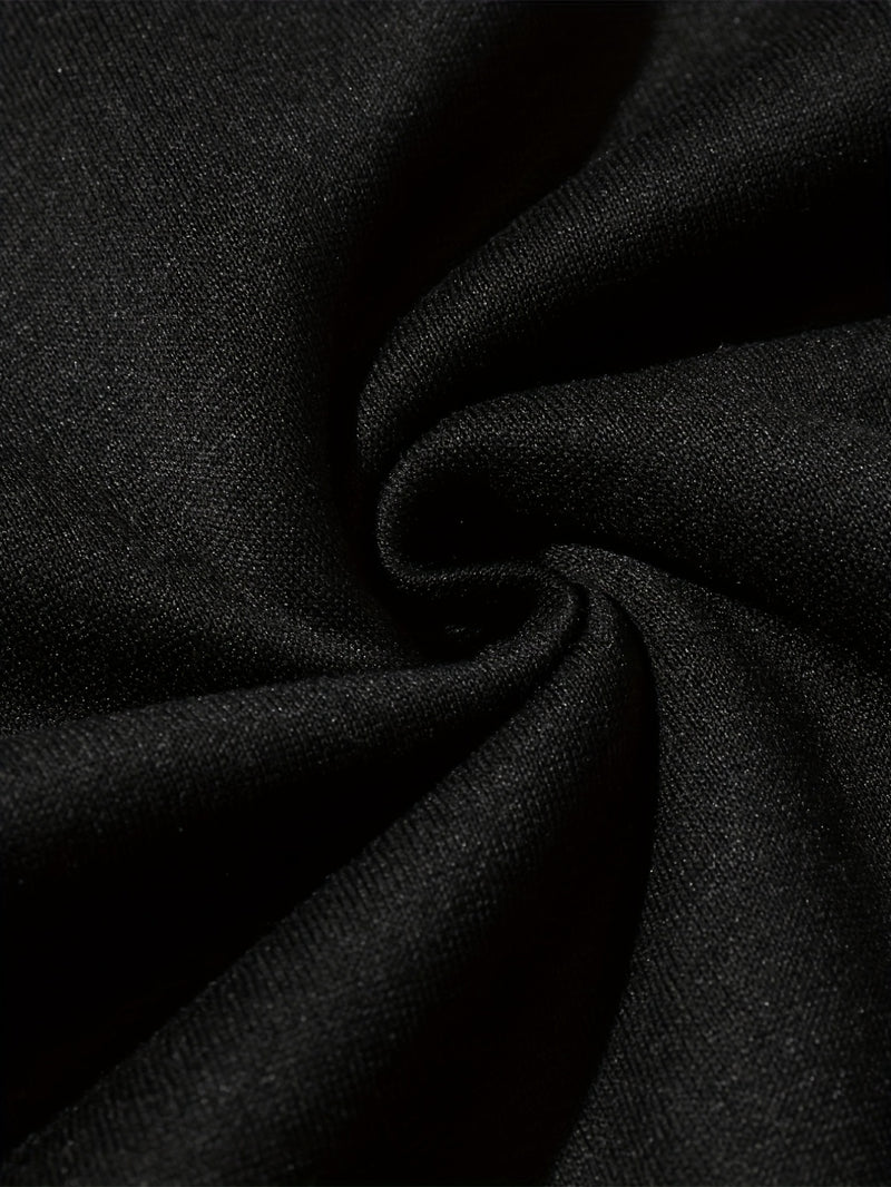 Men’s Retro Letter Print Hoodie – Vintage Streetwear Pullover