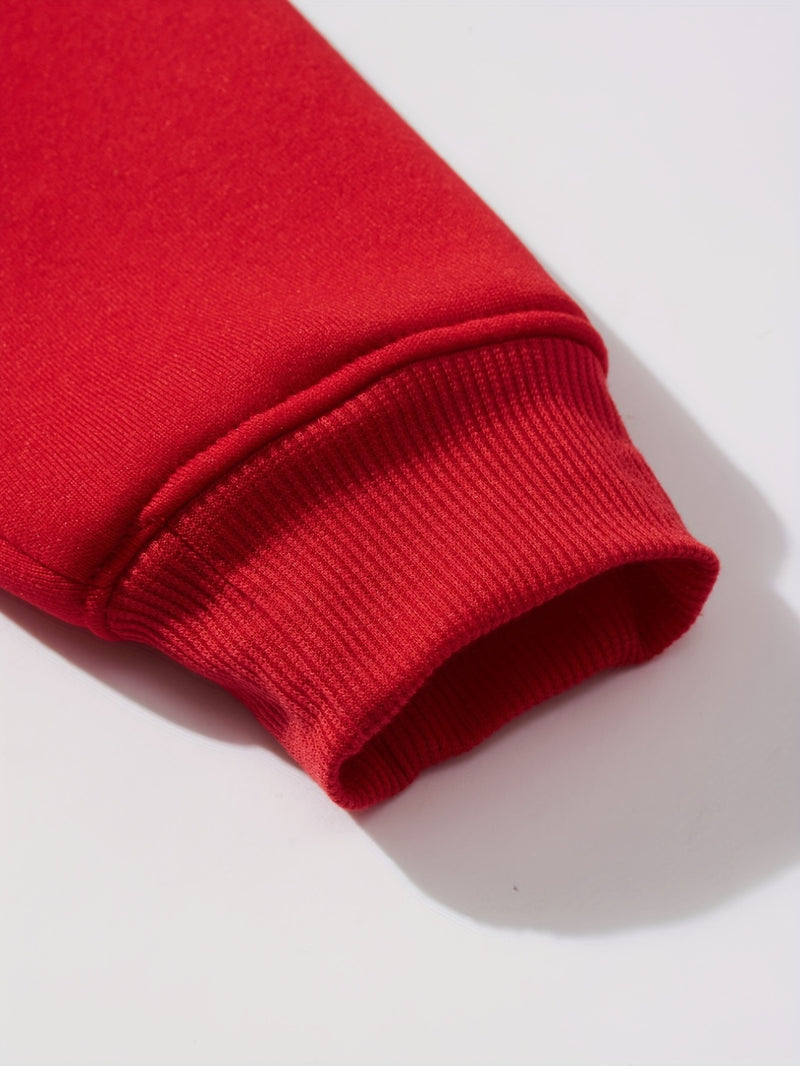 Men’s Retro Letter Print Hoodie – Vintage Streetwear Pullover