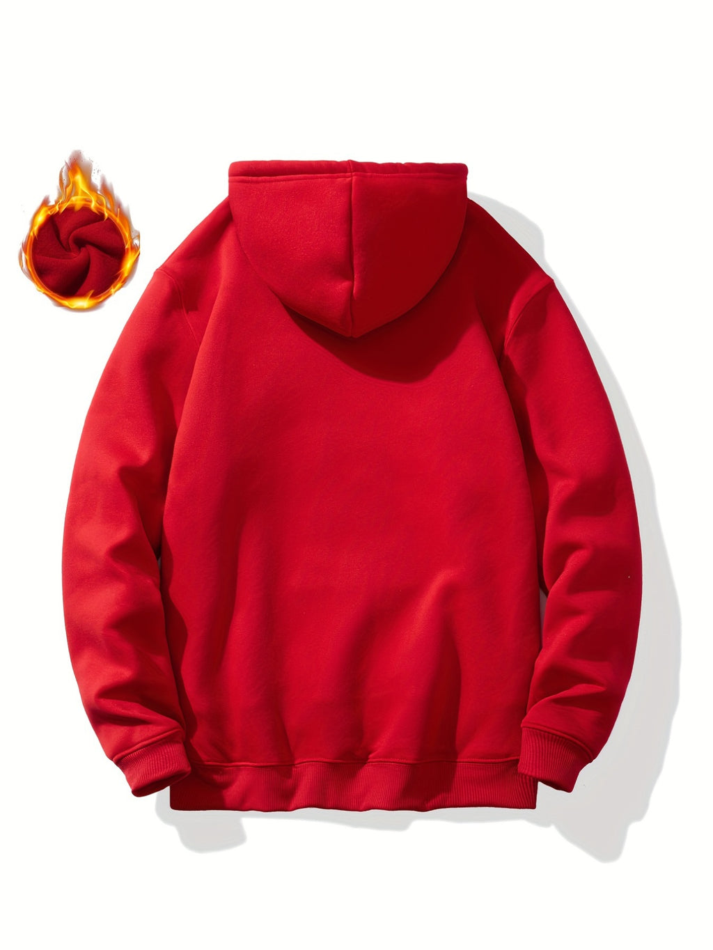 Men’s Retro Letter Print Hoodie – Vintage Streetwear Pullover