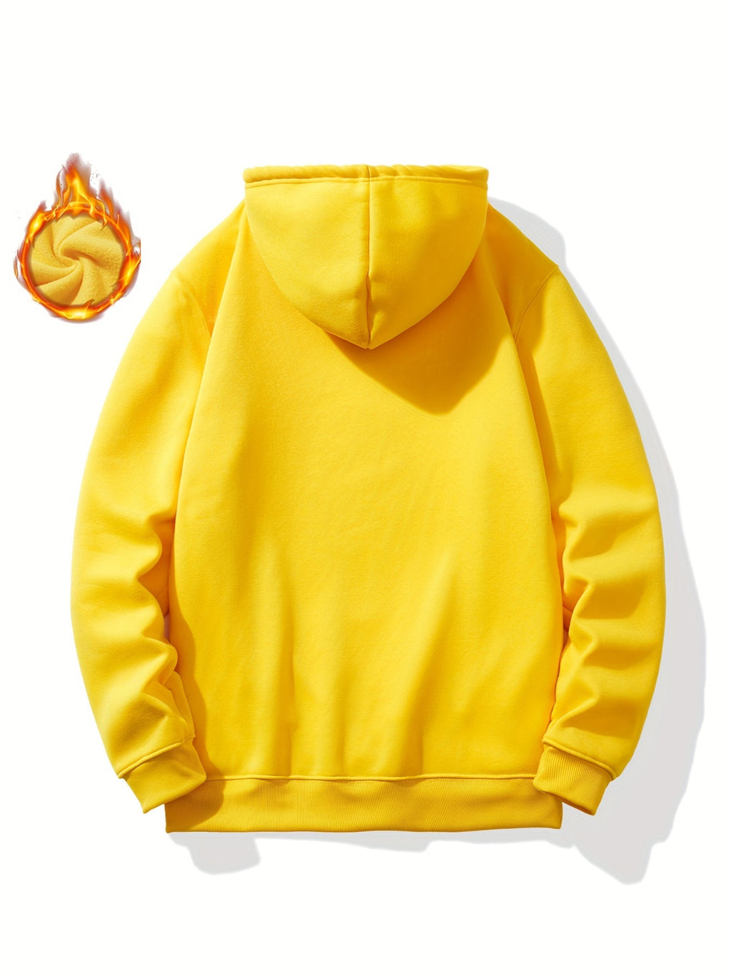 Men’s Retro Letter Print Hoodie – Vintage Streetwear Pullover