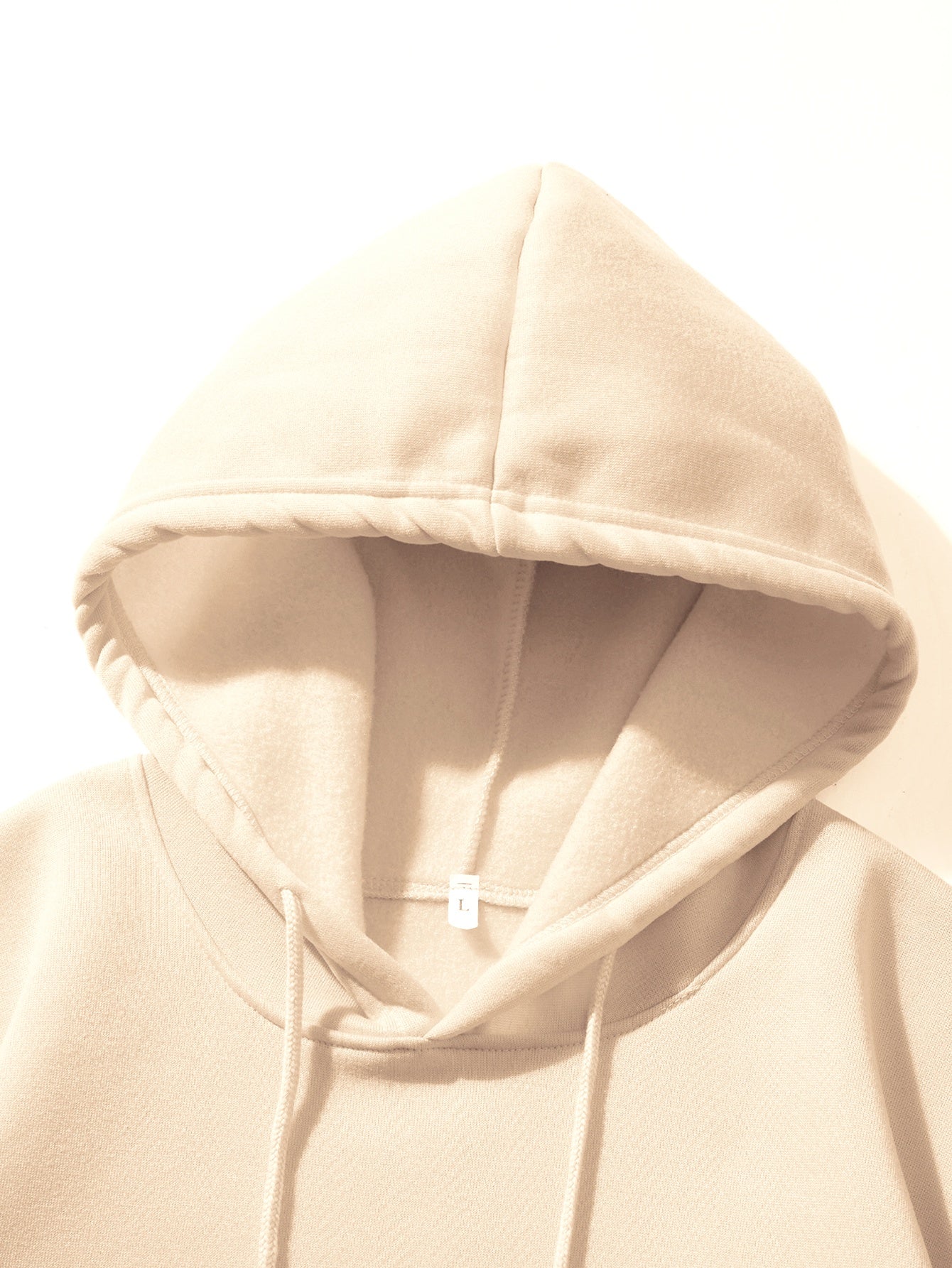 Men’s Retro Letter Print Hoodie – Vintage Streetwear Pullover