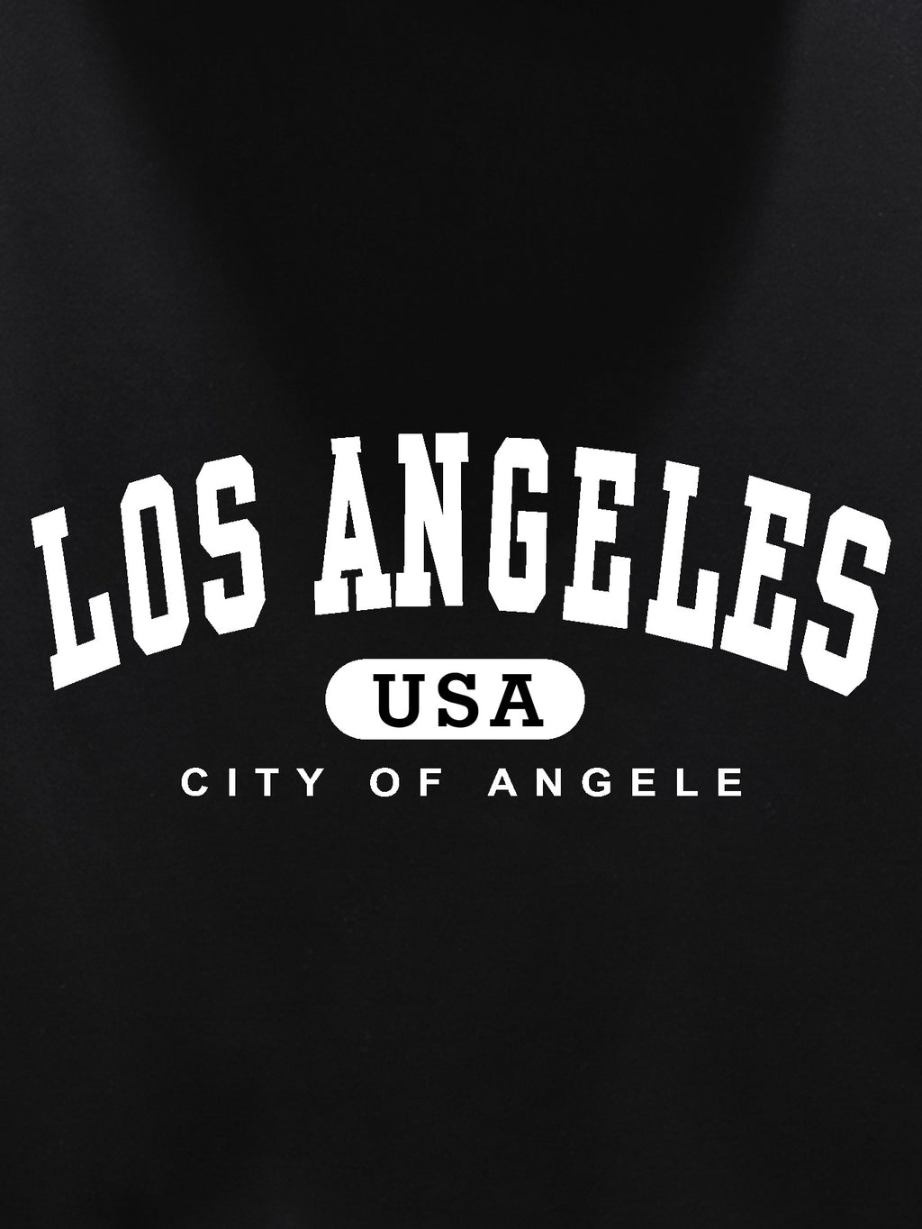 Men’s Retro Letter Print Hoodie – Vintage Streetwear Pullover