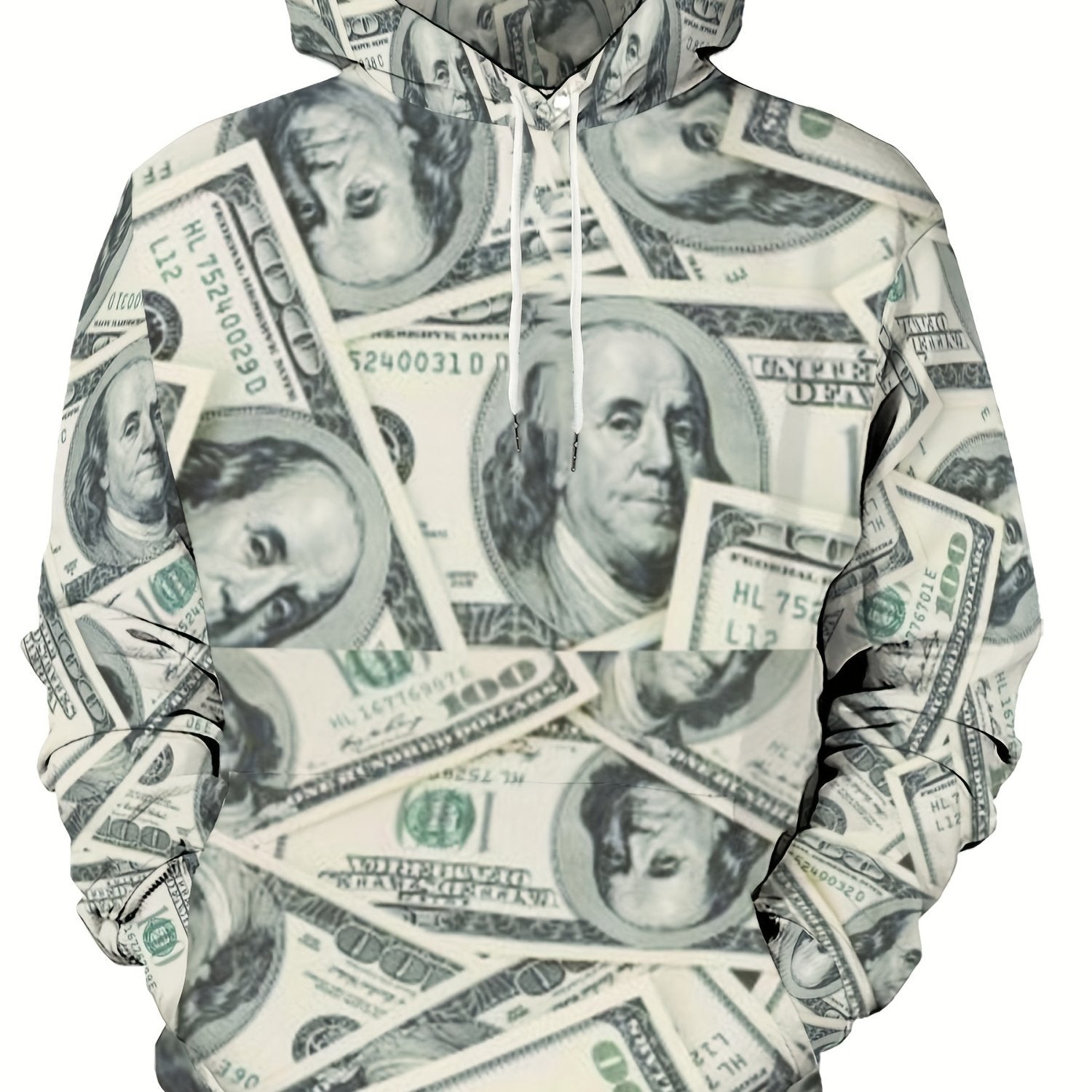 Trendy Streetwear Hooded Sweatshirt for Men & Women