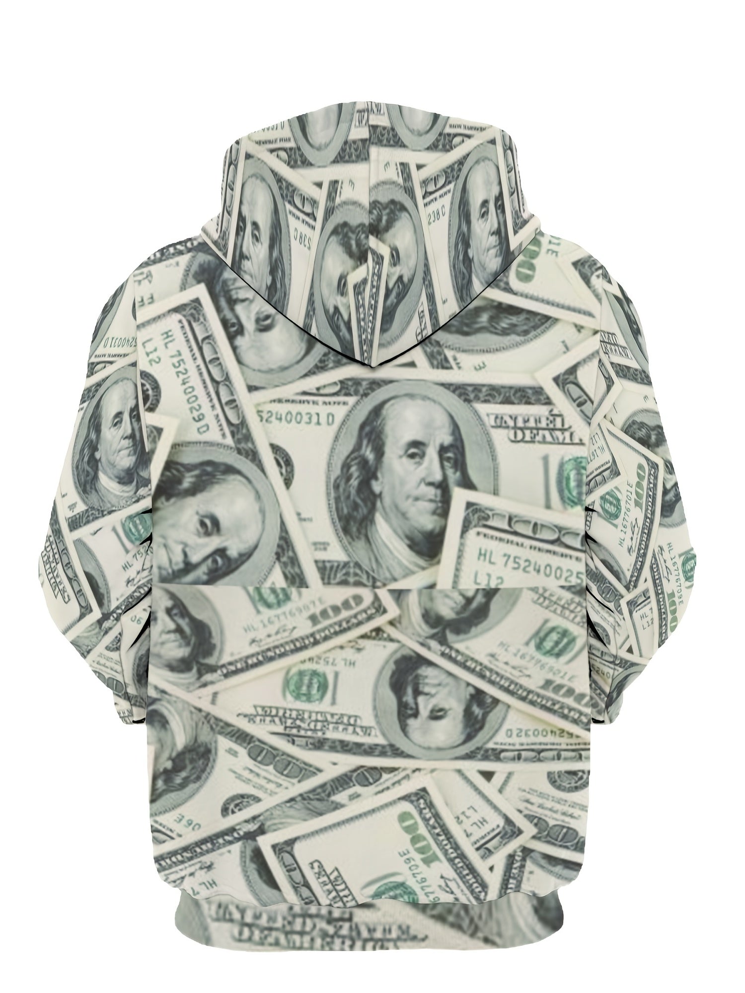 Trendy Streetwear Hooded Sweatshirt for Men & Women