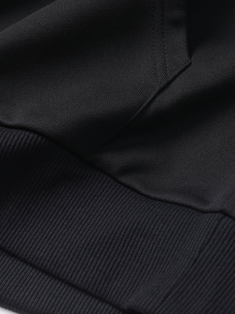 Men’s Color Block Hoodie – Casual Streetwear Pullover