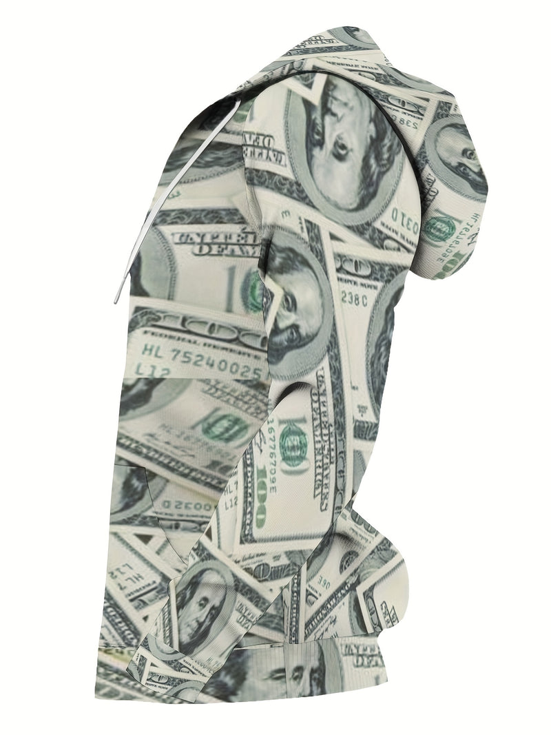 Trendy Streetwear Hooded Sweatshirt for Men & Women