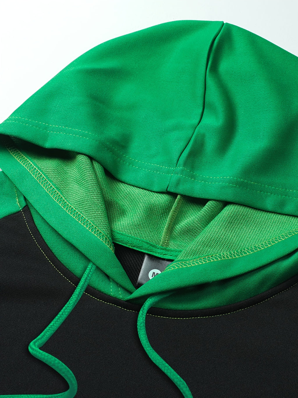 Men’s Color Block Hoodie – Casual Streetwear Pullover