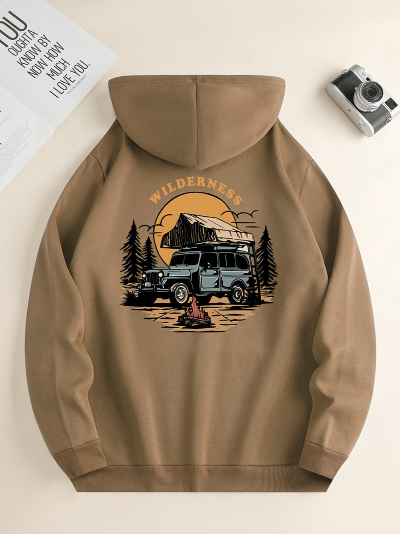 Men’s Off-Road Vehicle Hoodie – Adventure Streetwear Pullover