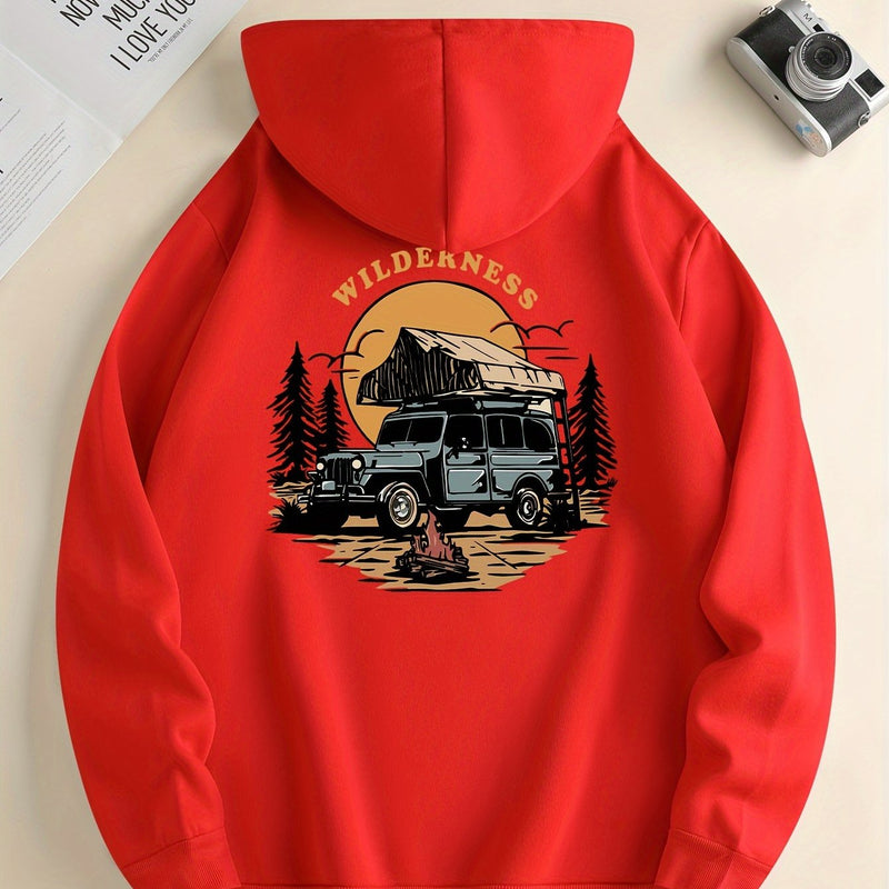 Men’s Off-Road Vehicle Hoodie – Adventure Streetwear Pullover