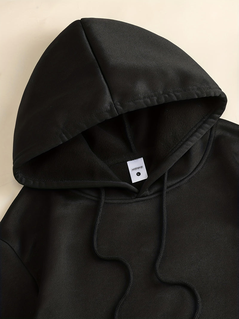 Men’s Skeleton Print Hoodie – Cool Streetwear Pullover