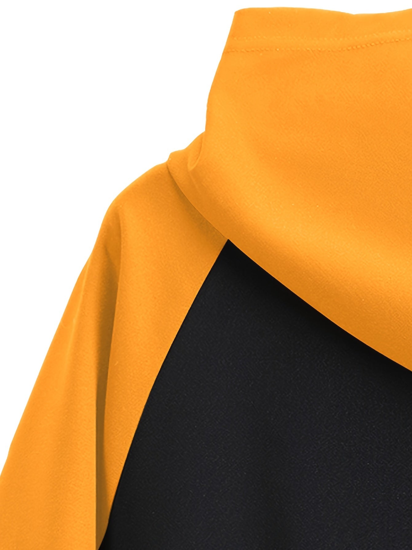 Men’s Color Block Hoodie – Casual Streetwear Pullover