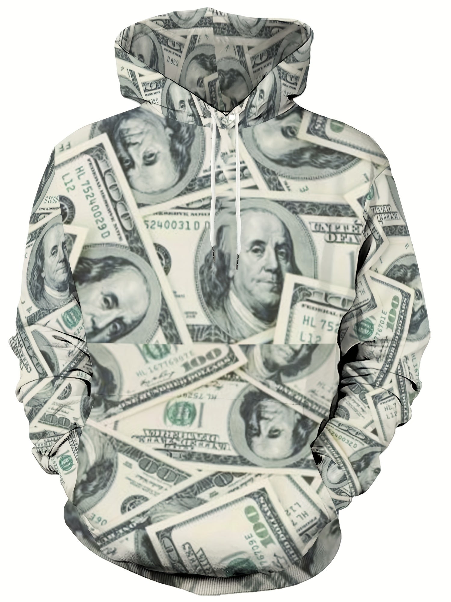 Trendy Streetwear Hooded Sweatshirt for Men & Women