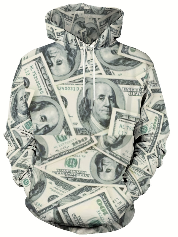 Trendy Streetwear Hooded Sweatshirt for Men & Women