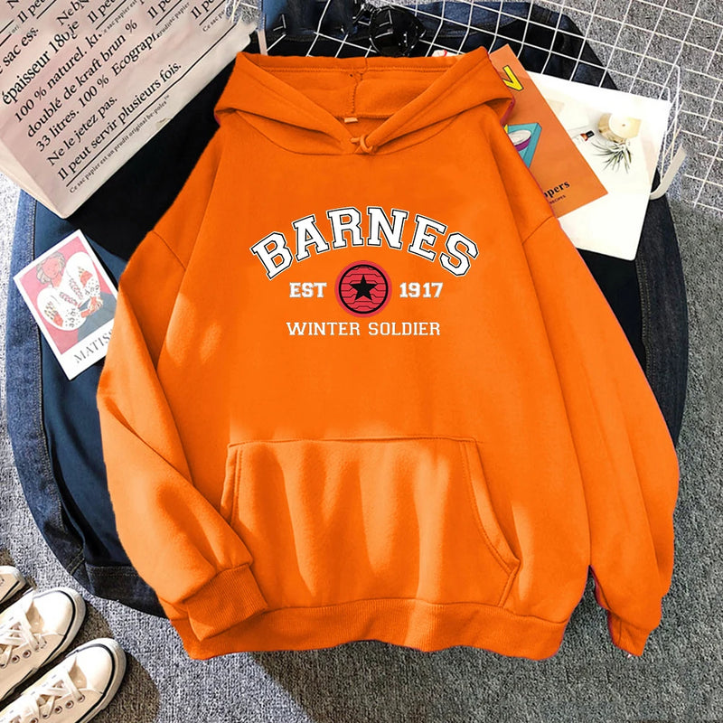 Barnes 1917 Aesthetic Hoodie – Vintage Streetwear Style