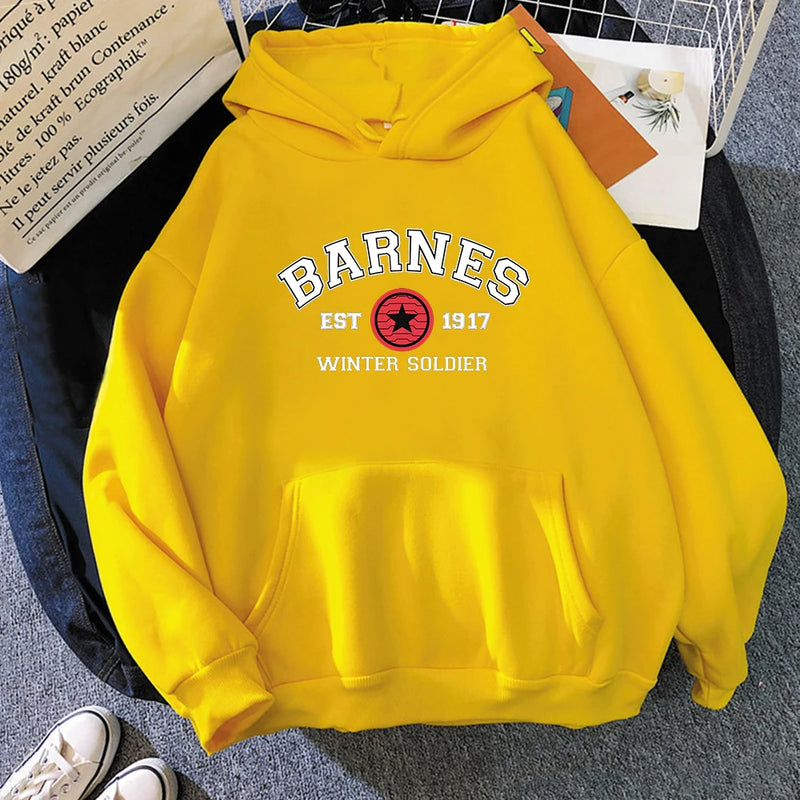 Barnes 1917 Aesthetic Hoodie – Vintage Streetwear Style
