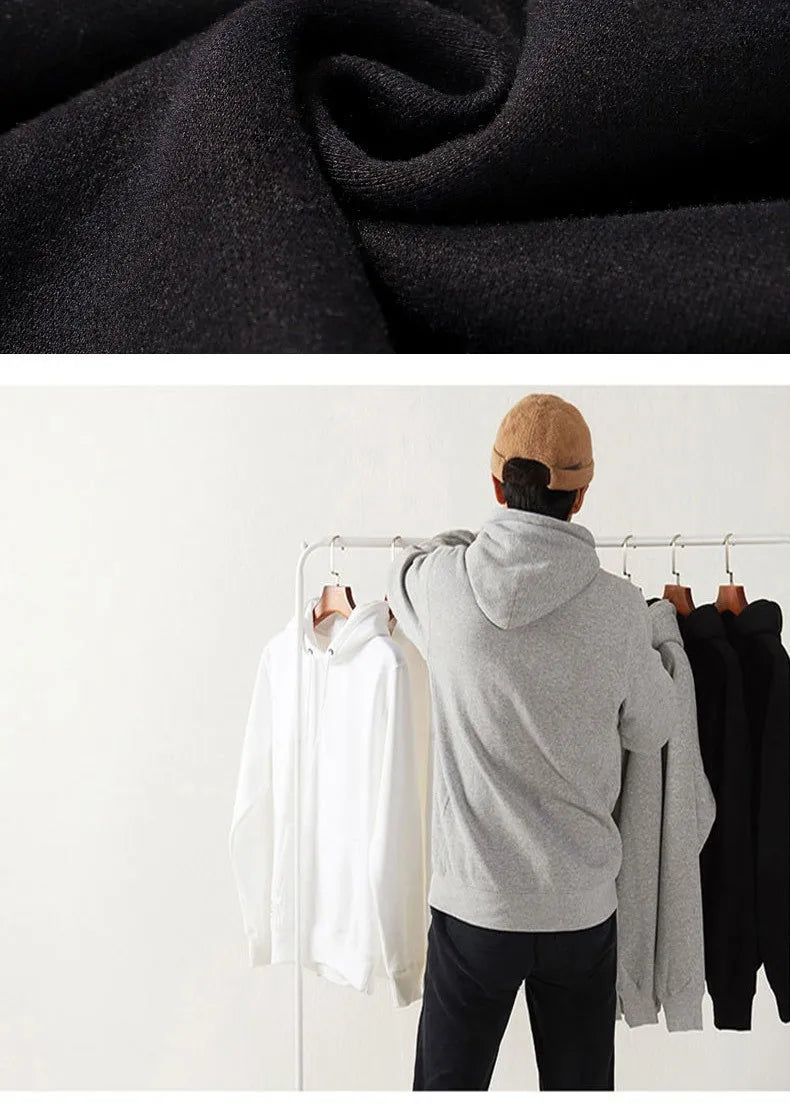 Men’s Oversized Hoodie – Comfortable Casual Pullover Sweatshirt