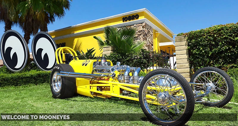 Mooneyes MOTORCYCL Hoodie