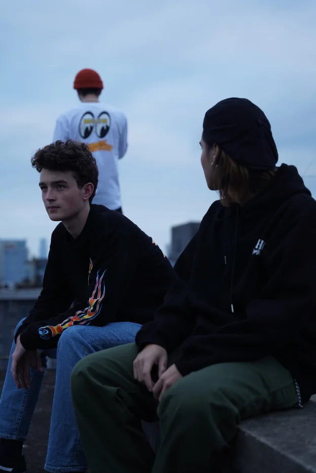 Mooneyes MOTORCYCL Hoodie