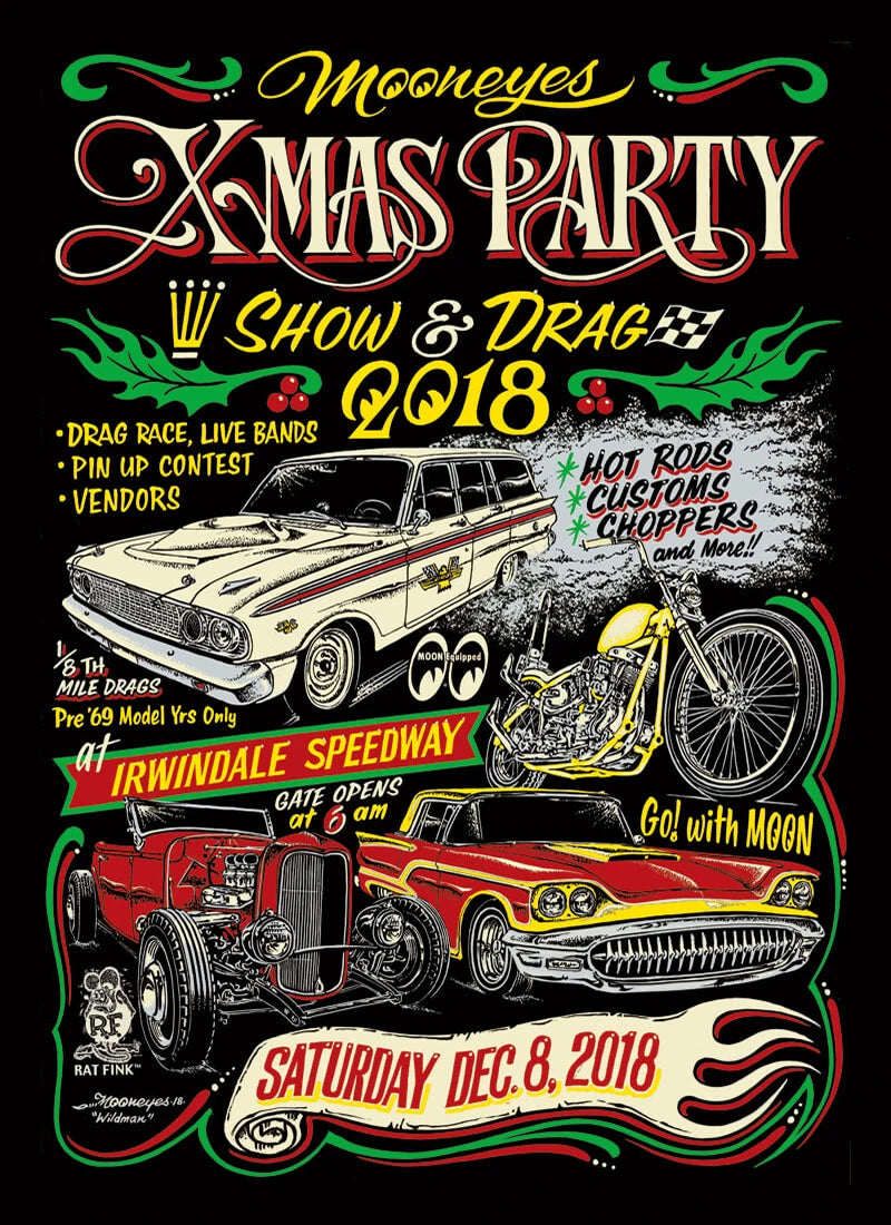 Mooneyes MOTORCYCL Hoodie