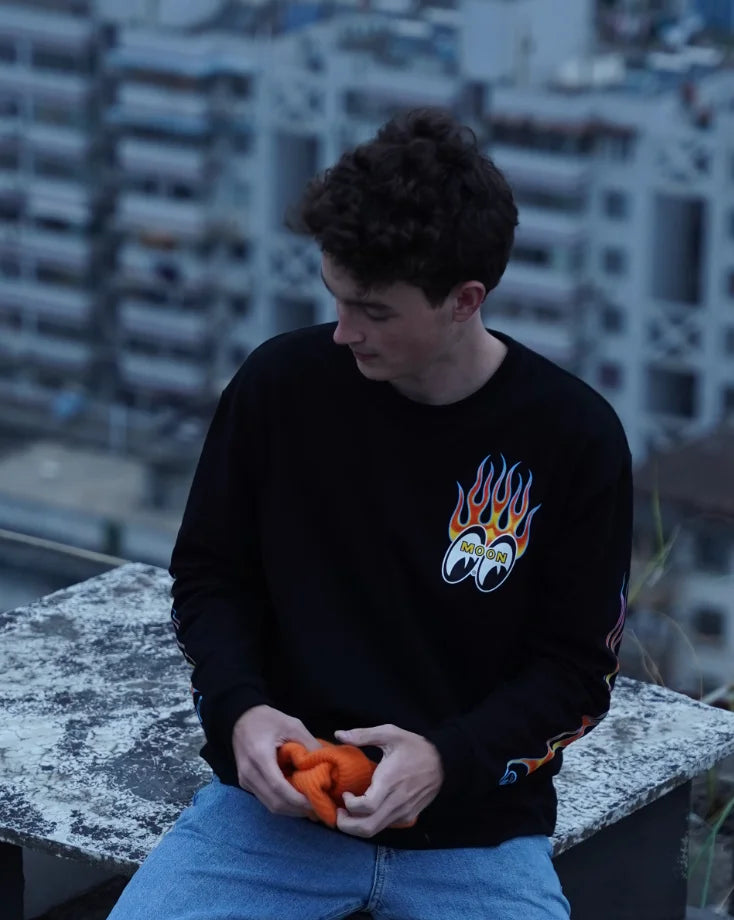 Mooneyes MOTORCYCL Hoodie