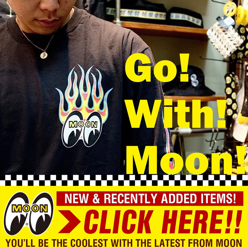 Mooneyes MOTORCYCL Hoodie