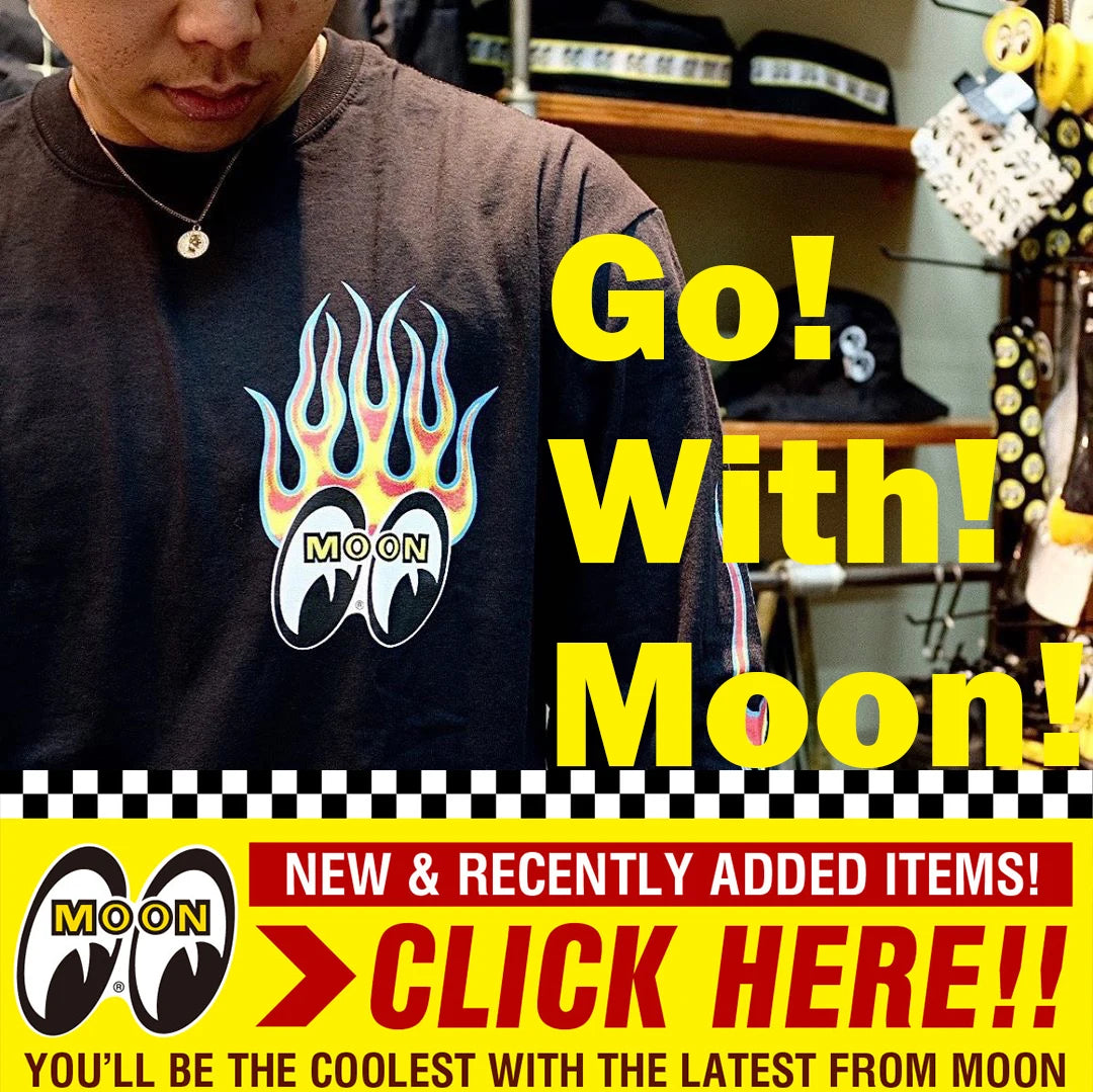 Mooneyes MOTORCYCL Hoodie