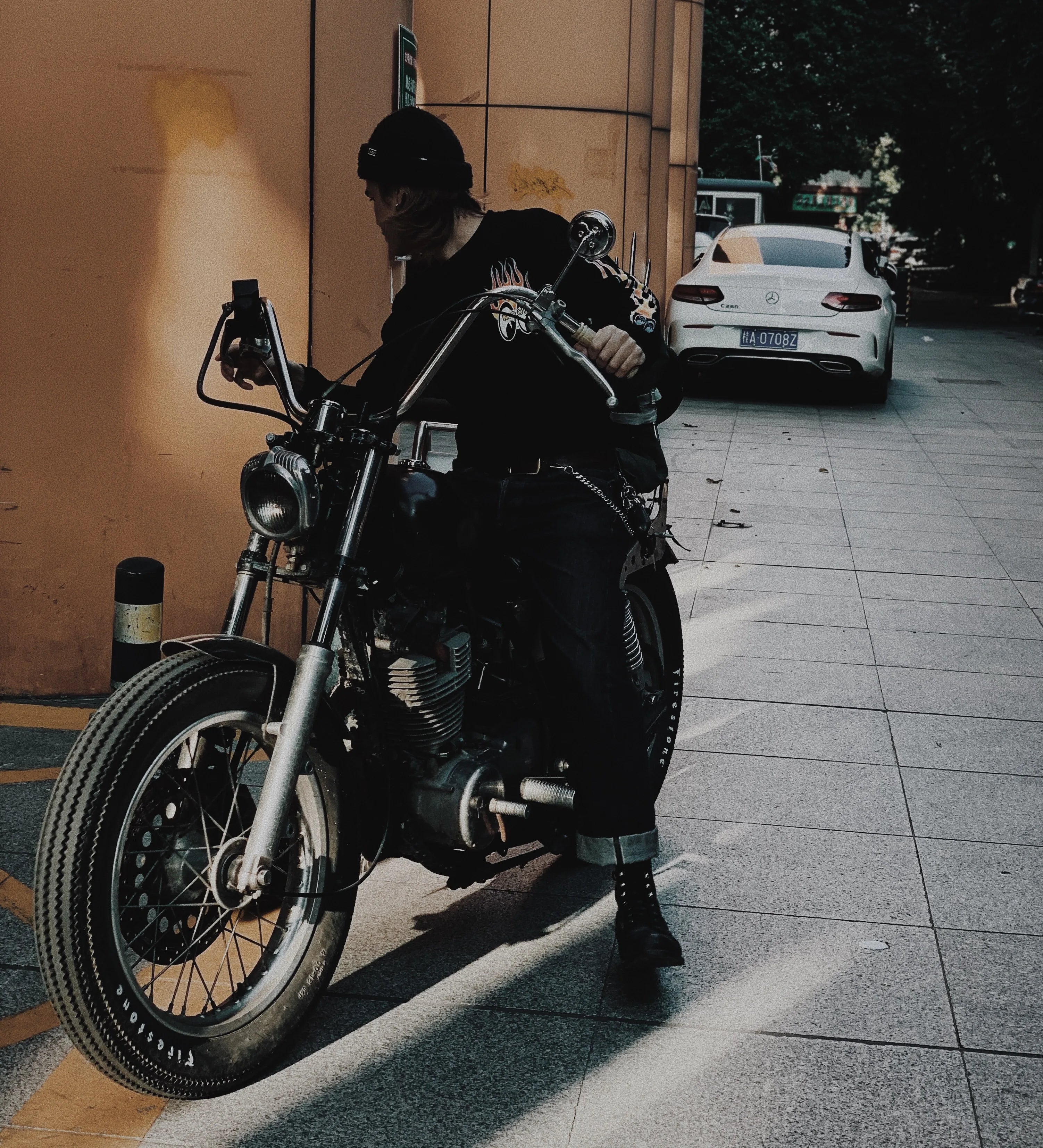 Mooneyes MOTORCYCL Hoodie