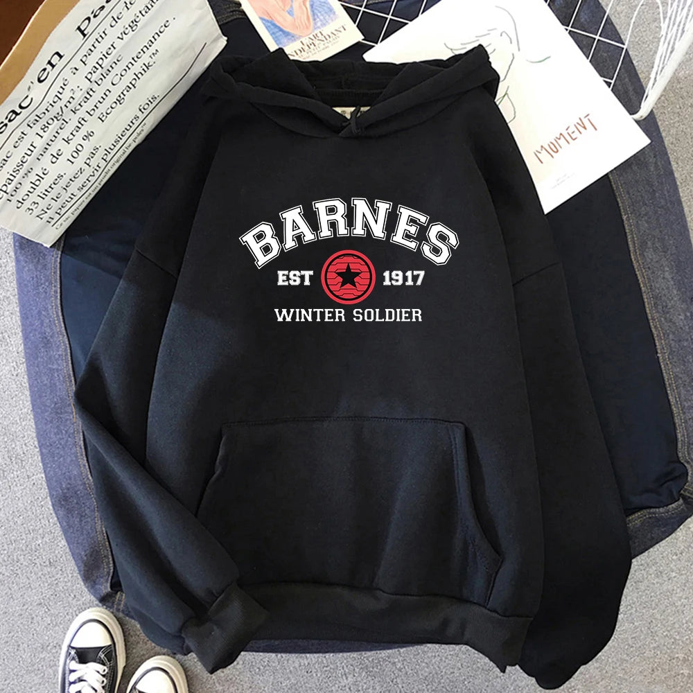 Barnes 1917 Aesthetic Hoodie – Vintage Streetwear Style