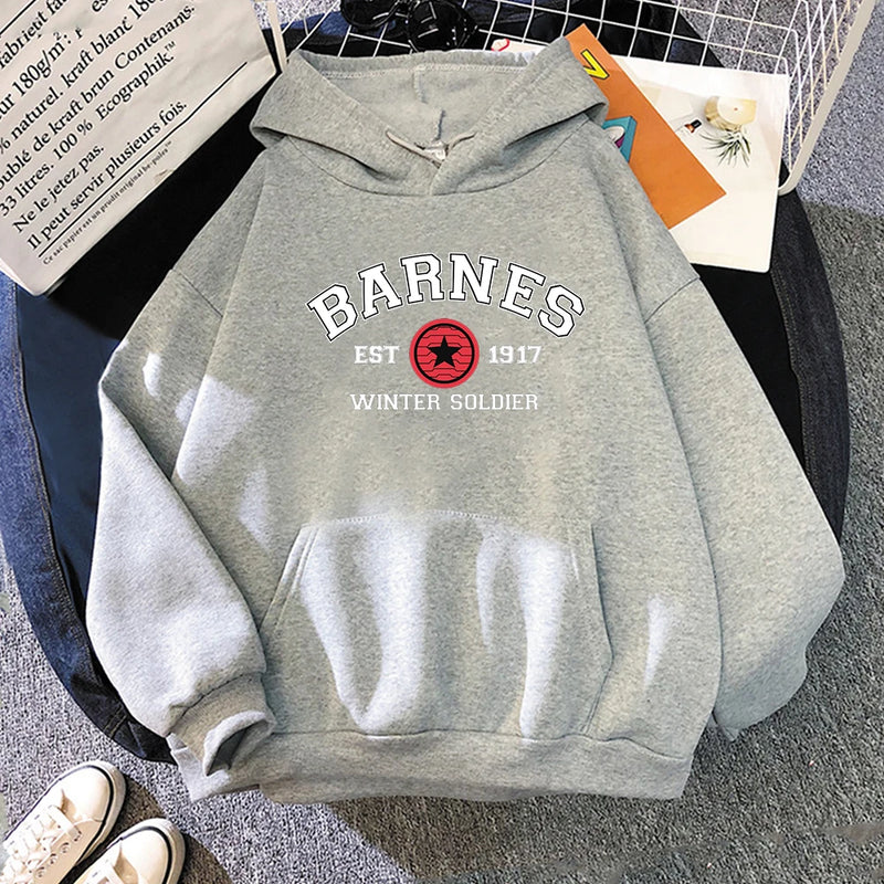 Barnes 1917 Aesthetic Hoodie – Vintage Streetwear Style