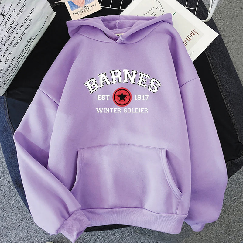 Barnes 1917 Aesthetic Hoodie – Vintage Streetwear Style