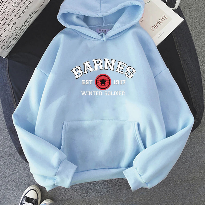 Barnes 1917 Aesthetic Hoodie – Vintage Streetwear Style