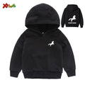 Kids' Horse Riding Hoodie – Comfortable Pullover Sweatshirt