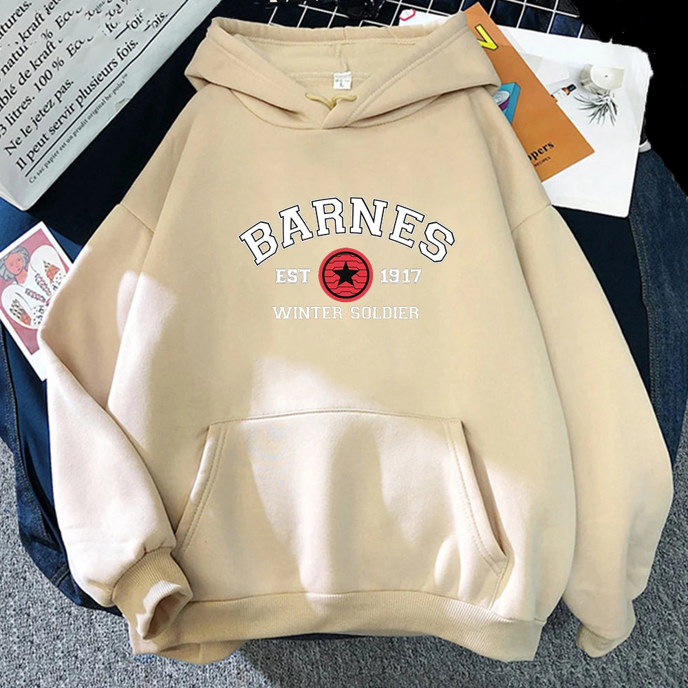 Barnes 1917 Aesthetic Hoodie – Vintage Streetwear Style