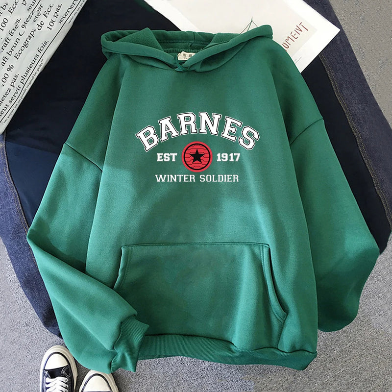Barnes 1917 Aesthetic Hoodie – Vintage Streetwear Style