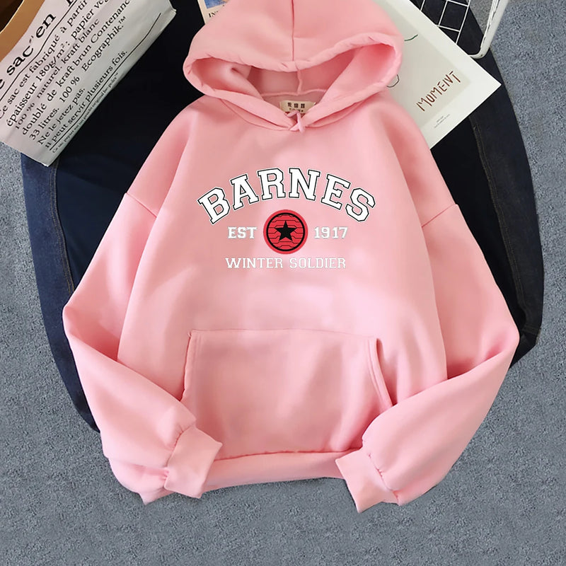 Barnes 1917 Aesthetic Hoodie – Vintage Streetwear Style