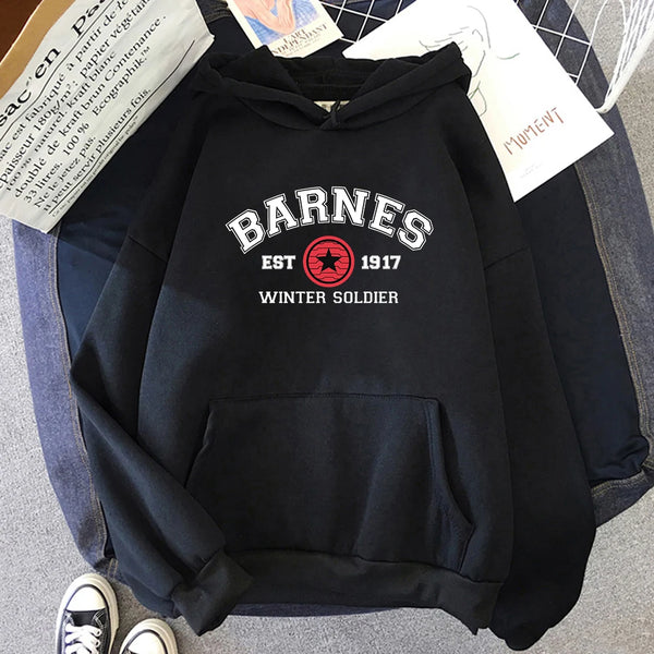 Barnes 1917 Aesthetic Hoodie – Vintage Streetwear Style