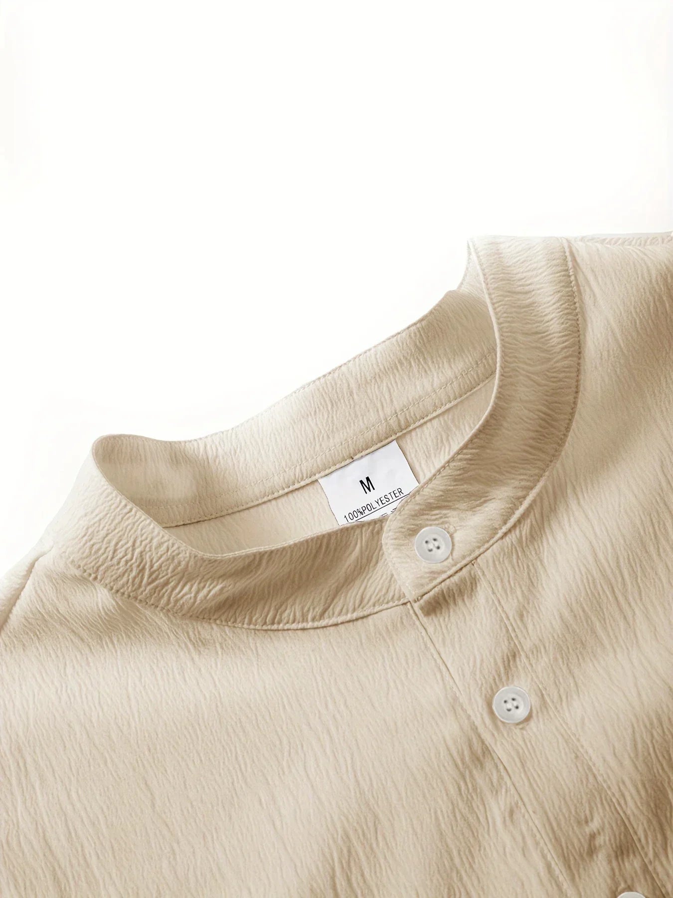 Casual Solid Color Tracksuit – Comfortable Everyday Wear