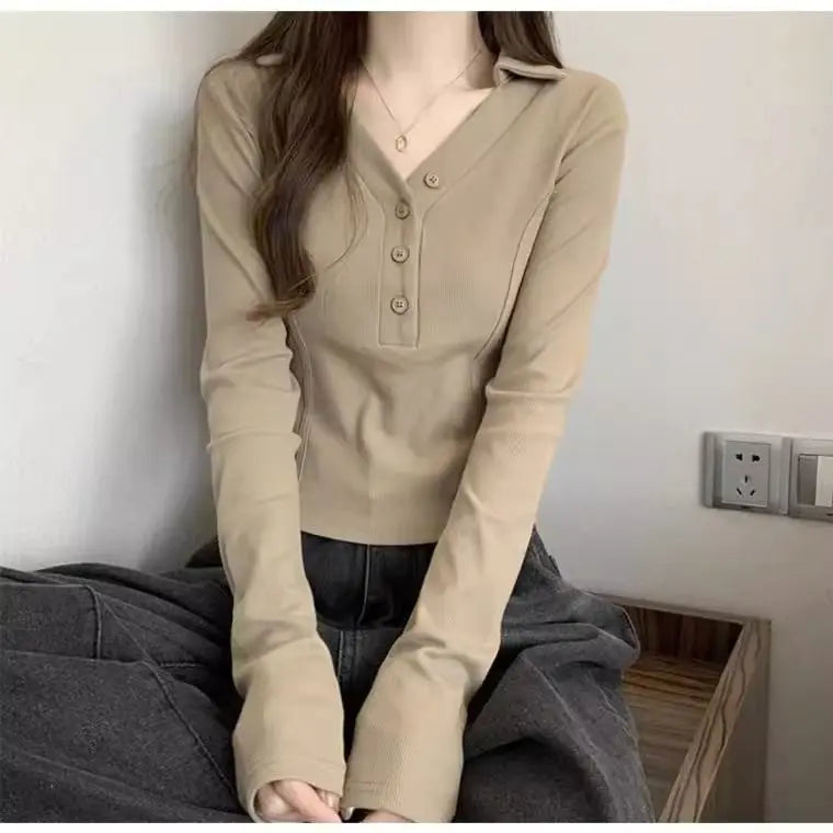 Casual T-Shirt Style Pullover – Comfortable Everyday Top