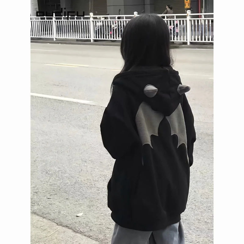 Dark Style Harajuku Hoodie for Men & Women