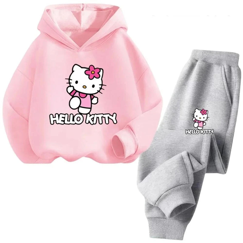 Hello Kitty Kids Tracksuit – Cute Casual Outfit for Boys & Girls