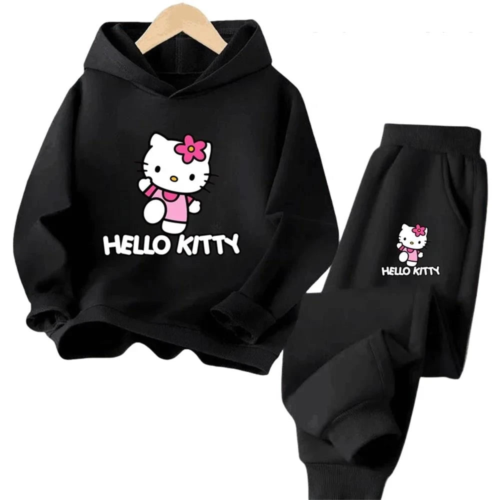 Hello Kitty Kids Tracksuit – Cute Casual Outfit for Boys & Girls