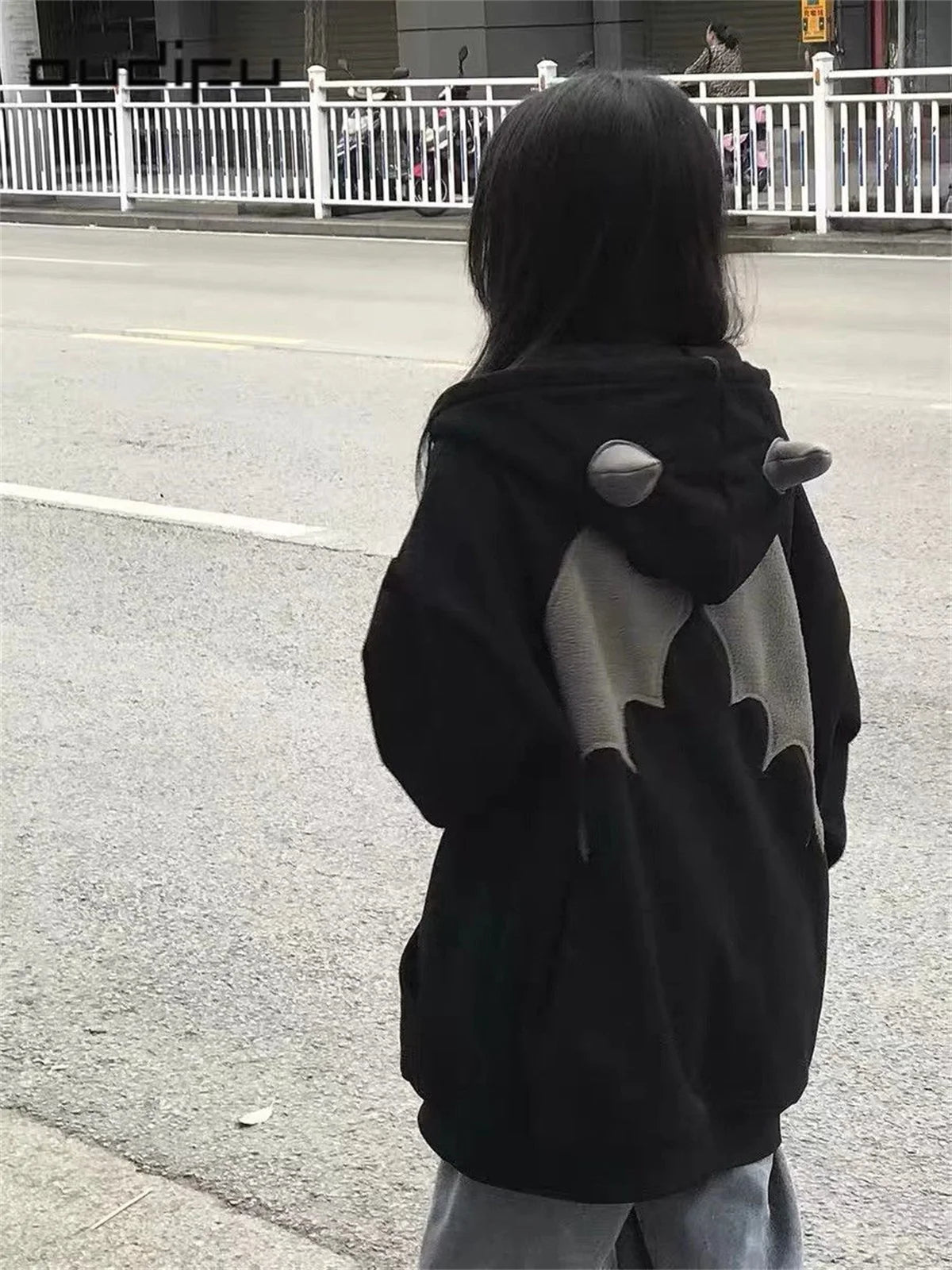 Dark Style Harajuku Hoodie for Men & Women