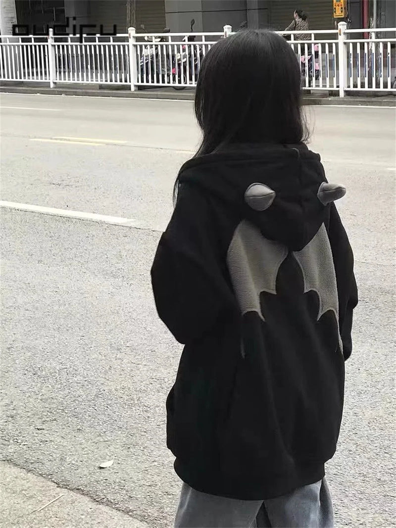 Dark Style Harajuku Hoodie for Men & Women