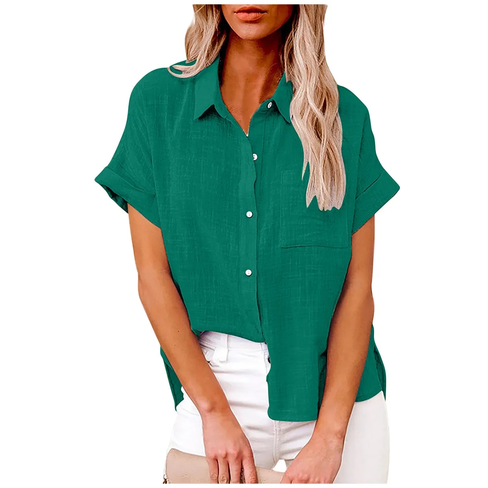 Classic Cotton Short Sleeve Casual T-Shirt for Everyday Wear