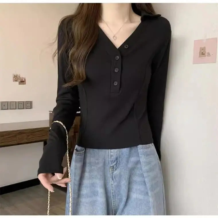 Casual T-Shirt Style Pullover – Comfortable Everyday Top