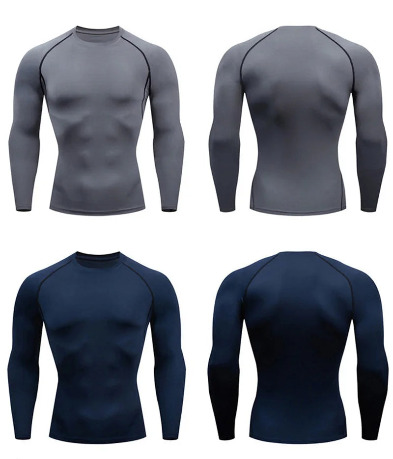 Athletic Long Sleeve Shirt – Performance Activewear
