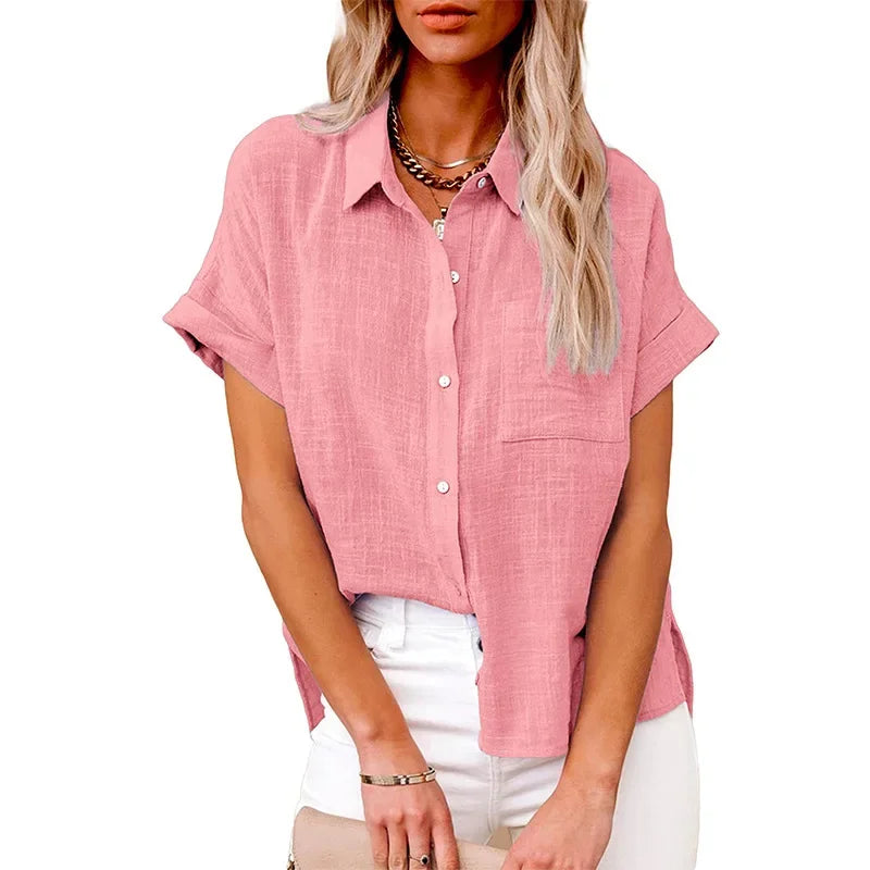 Classic Cotton Short Sleeve Casual T-Shirt for Everyday Wear
