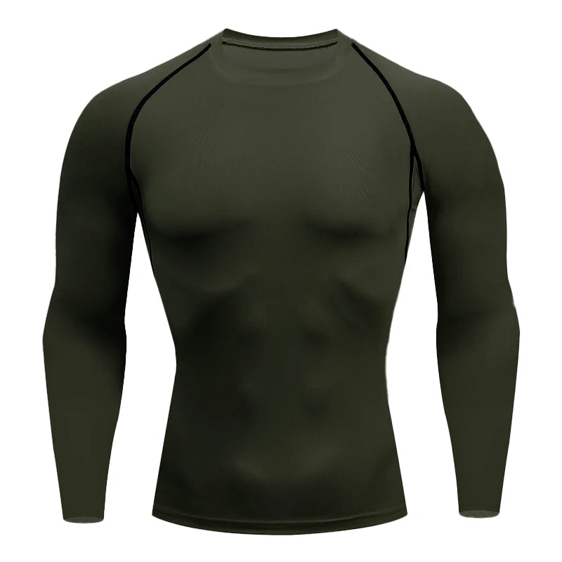 Athletic Long Sleeve Shirt – Performance Activewear
