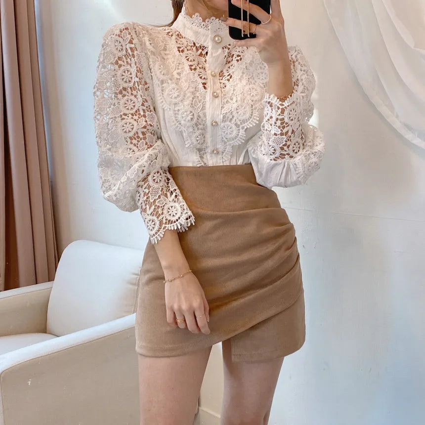 Fashion Long Sleeve Top – Trendy Casual Shirt